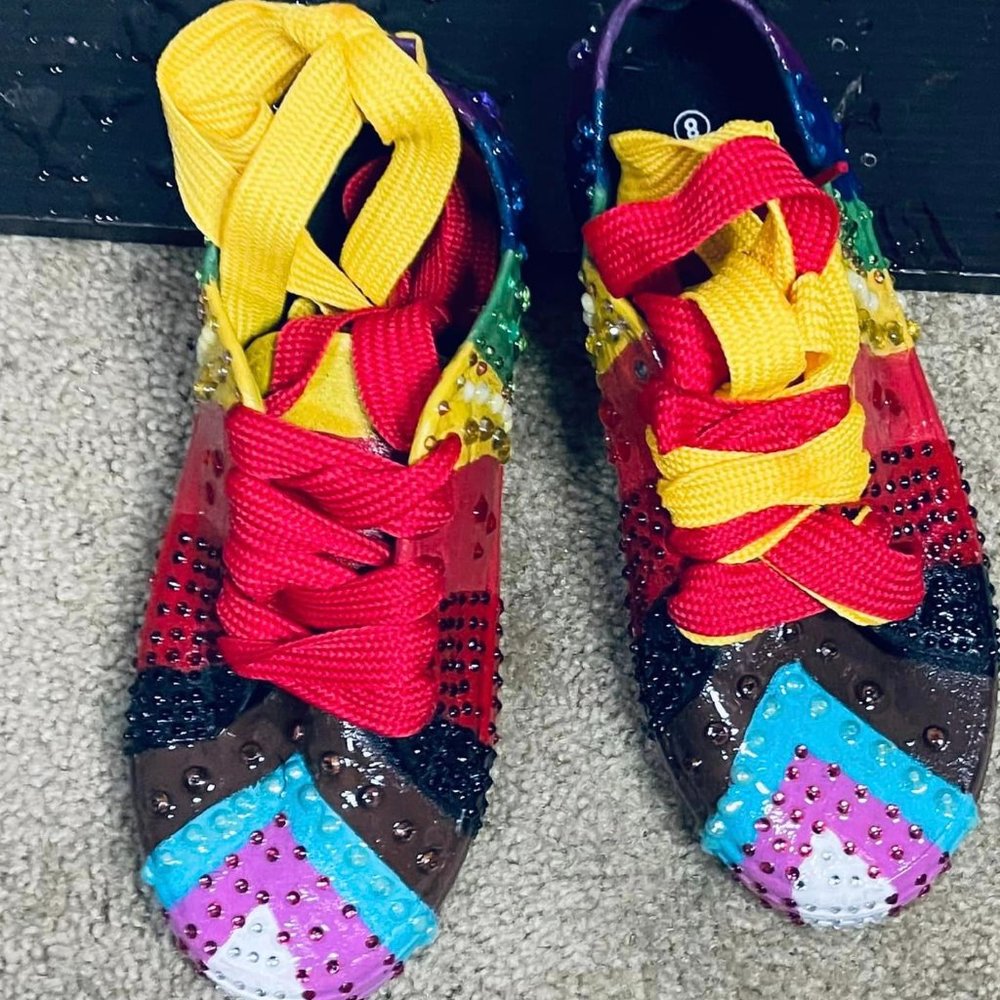 Pride Custom Made Sneakers